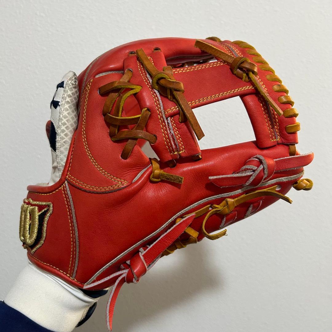 【⭐︎大人気⭐︎】Wilson ウィルソン　軟式　野球　内野　グローブ　グラブ