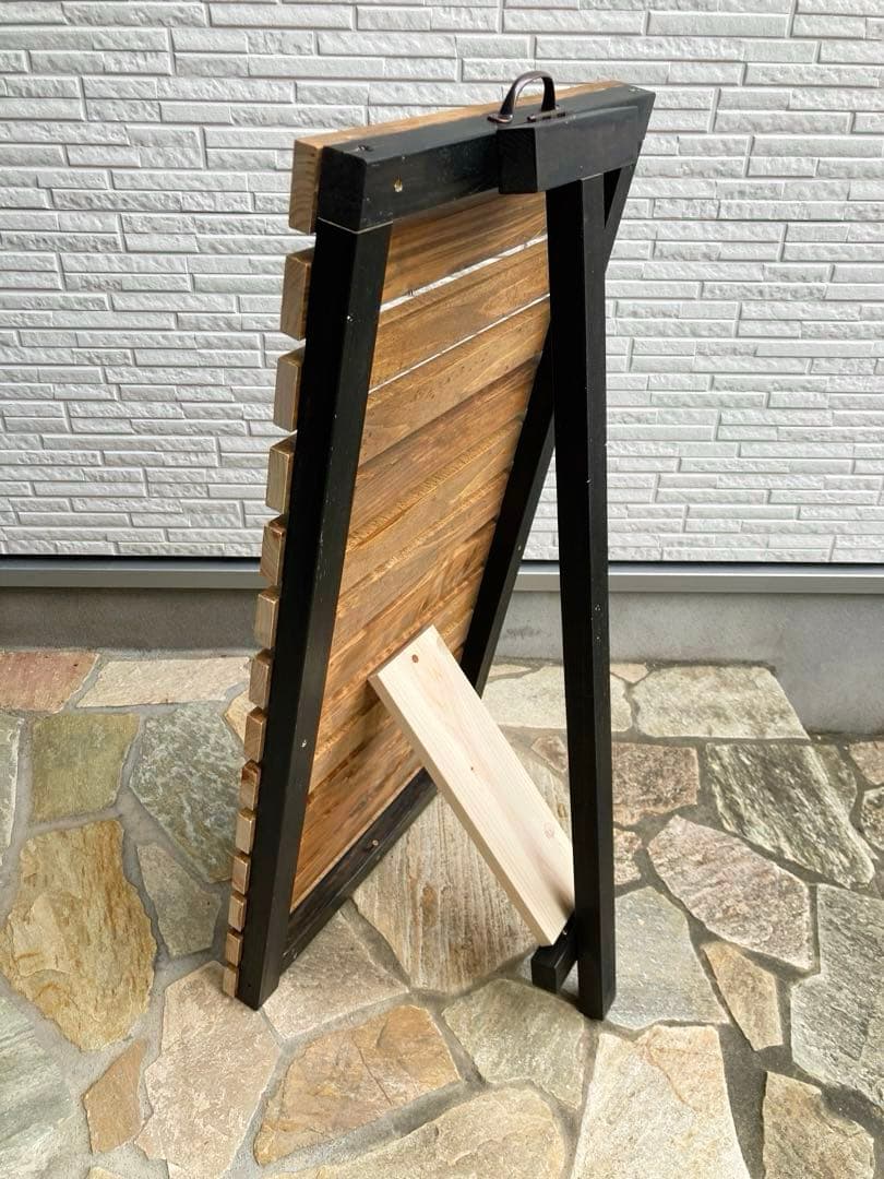 新作　Ａ型看板　ひのき　ワイルド　オリジナル　大きいスリムＬＬ　おまけ×2