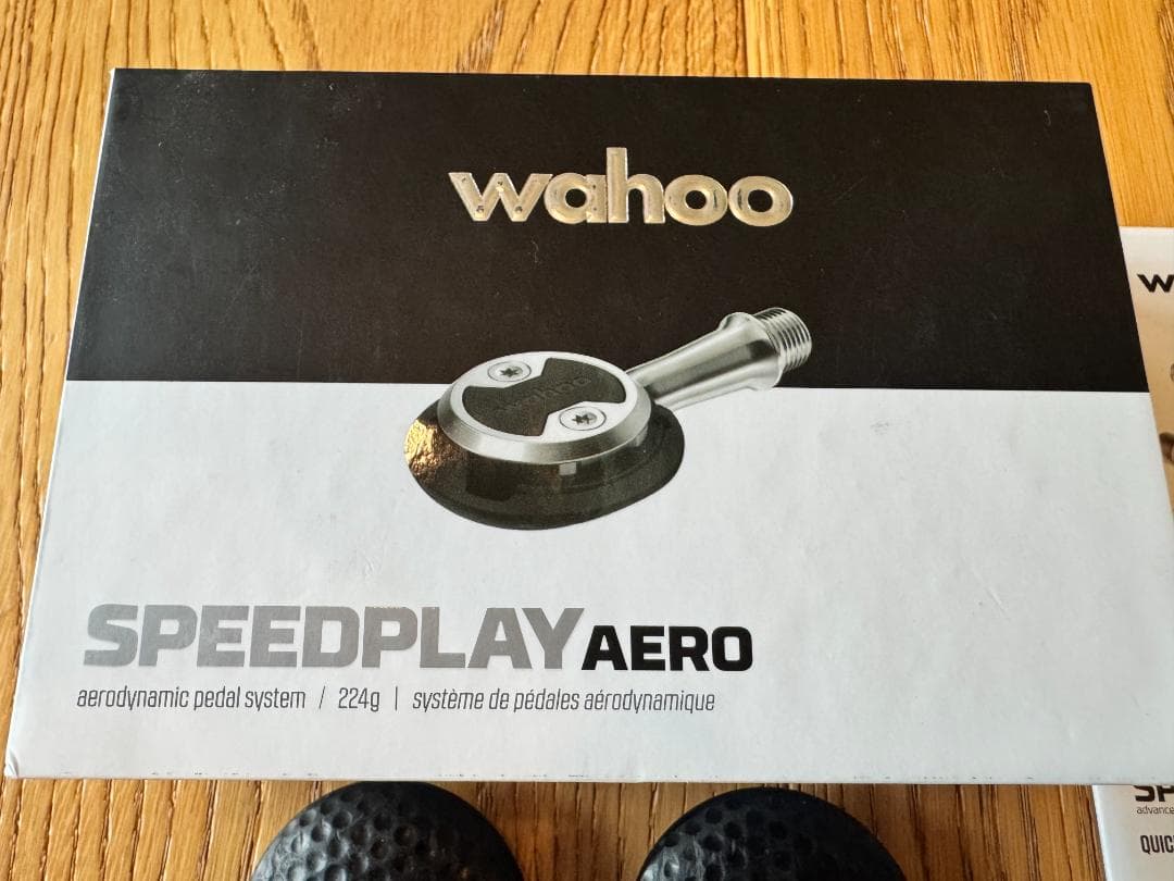 Wahoo Speedplay Aero ワフー　スピードプレイ　エアロ