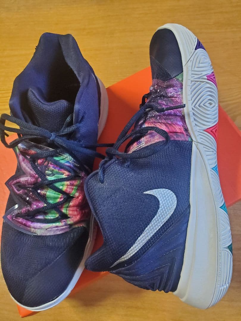 【Nike Kyrie 5 EP 'Galaxy' AO2919-900】中古品