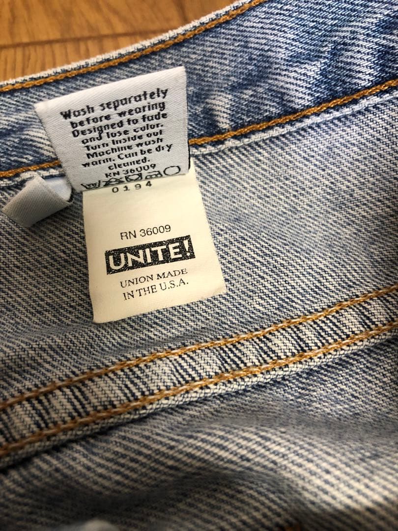 パンツ   jeans 90s Made in USA 34x34