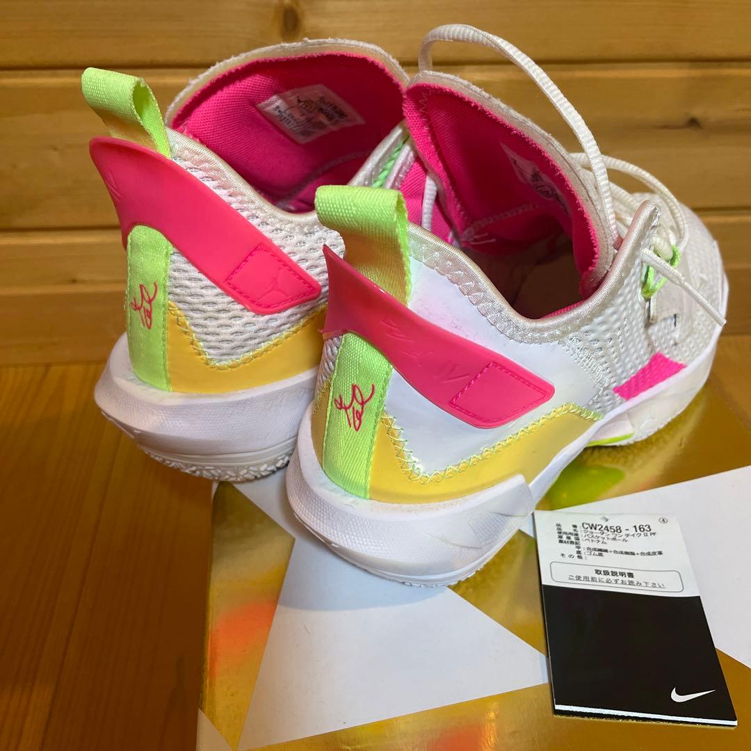 シューズ(男性用) NIKE JORDAN WHY NOT ZER0.4 26cm