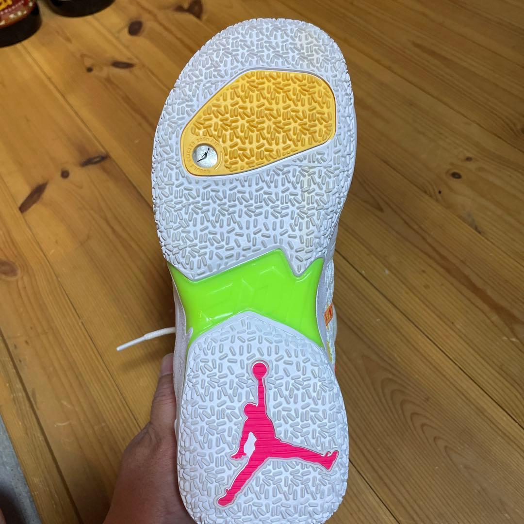 シューズ(男性用) NIKE JORDAN WHY NOT ZER0.4 26cm