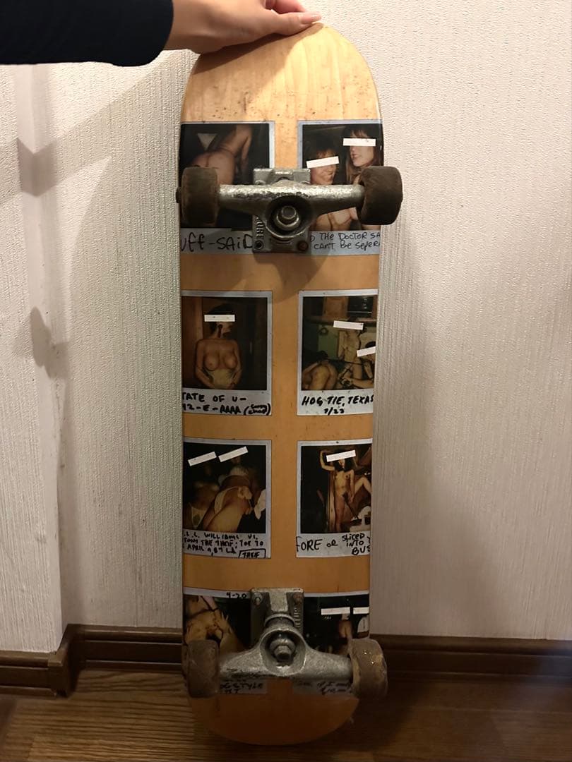 Brooklyn project スケボー　スケートボード　デッキ