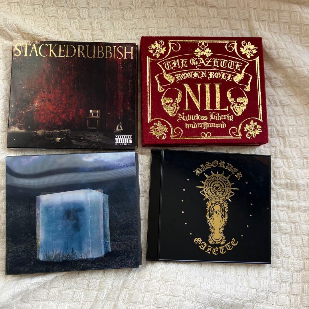 the GazettE ガゼット 大日本異端芸者 CD DVDまとめ売り