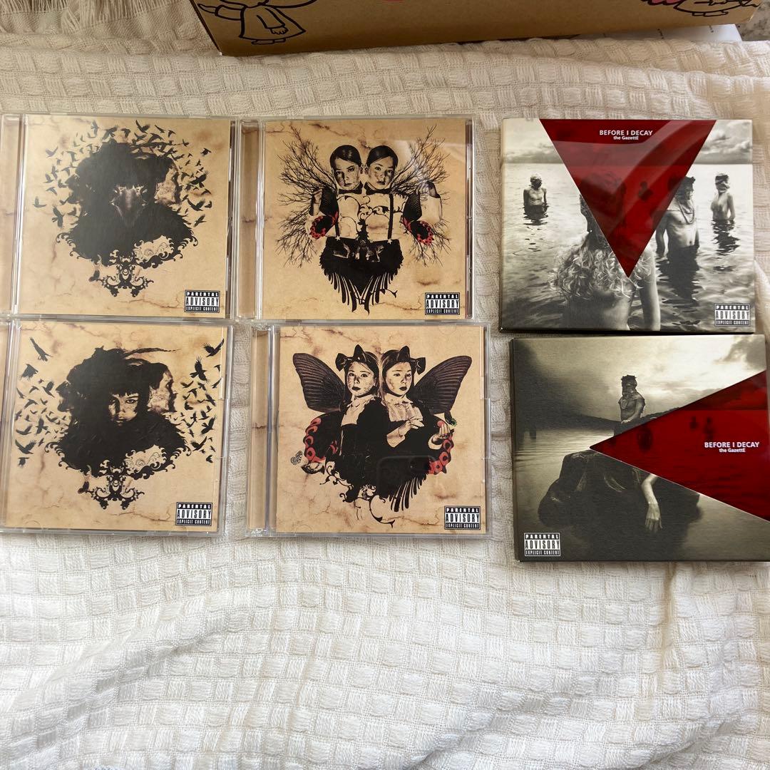 the GazettE ガゼット 大日本異端芸者 CD DVDまとめ売り