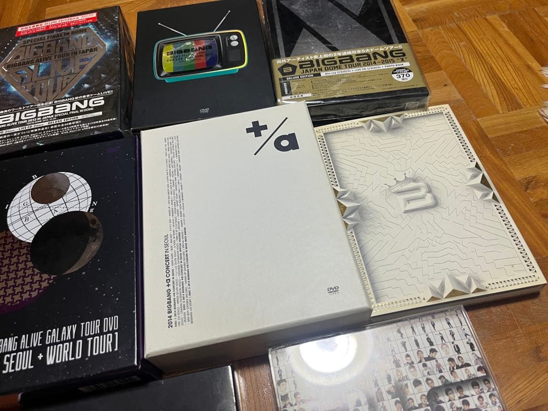 bigbang Blu-ray DVD アルバム　まとめうり