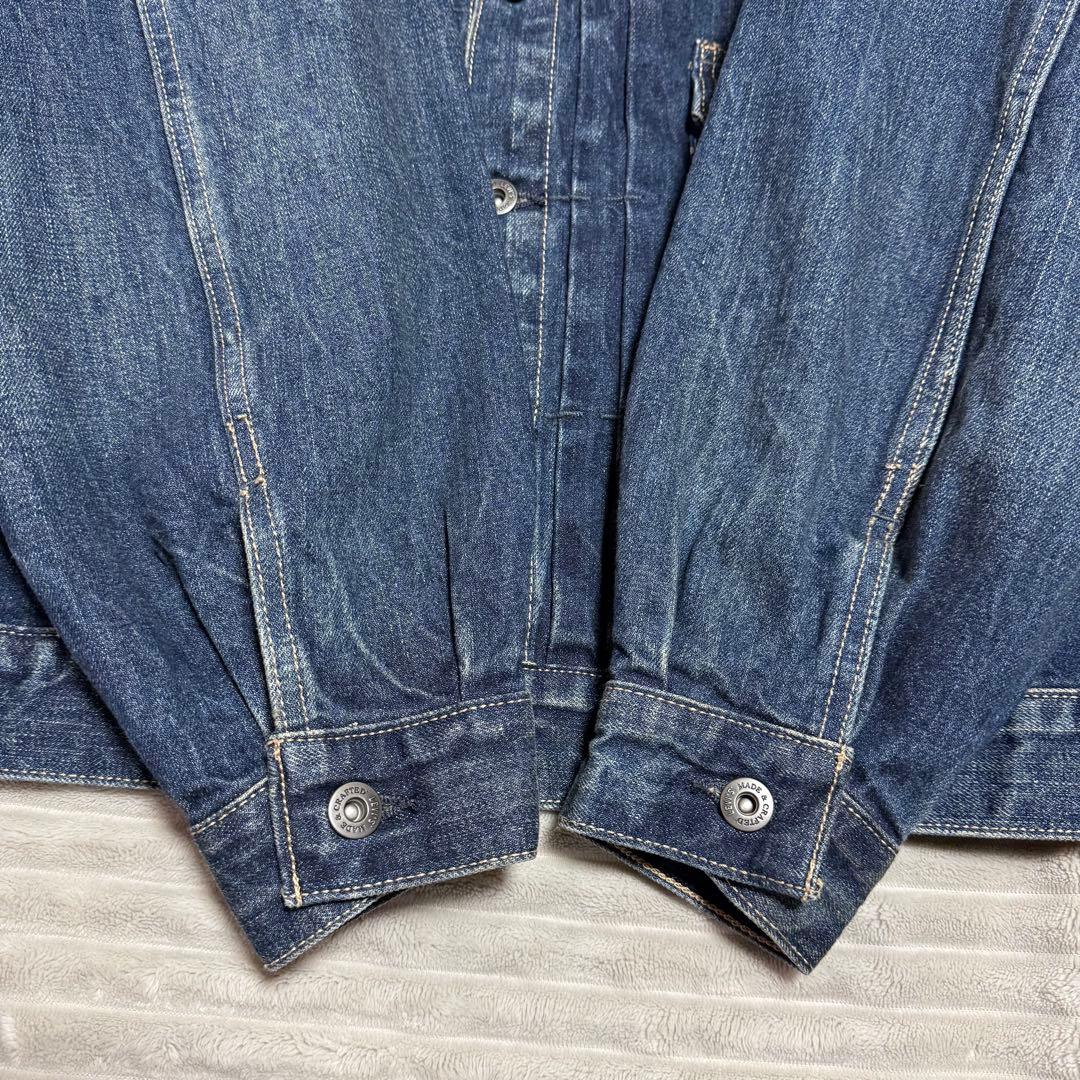 未使用LEVI'S MADE & CRAFTED OVERSIZE TYPEⅡ