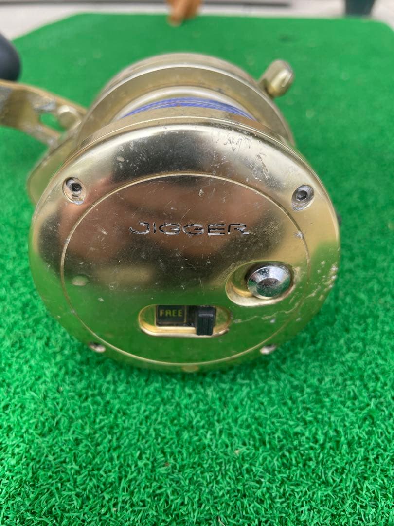 リール SHIMANO scorpion OCEA 2000 JIGGER