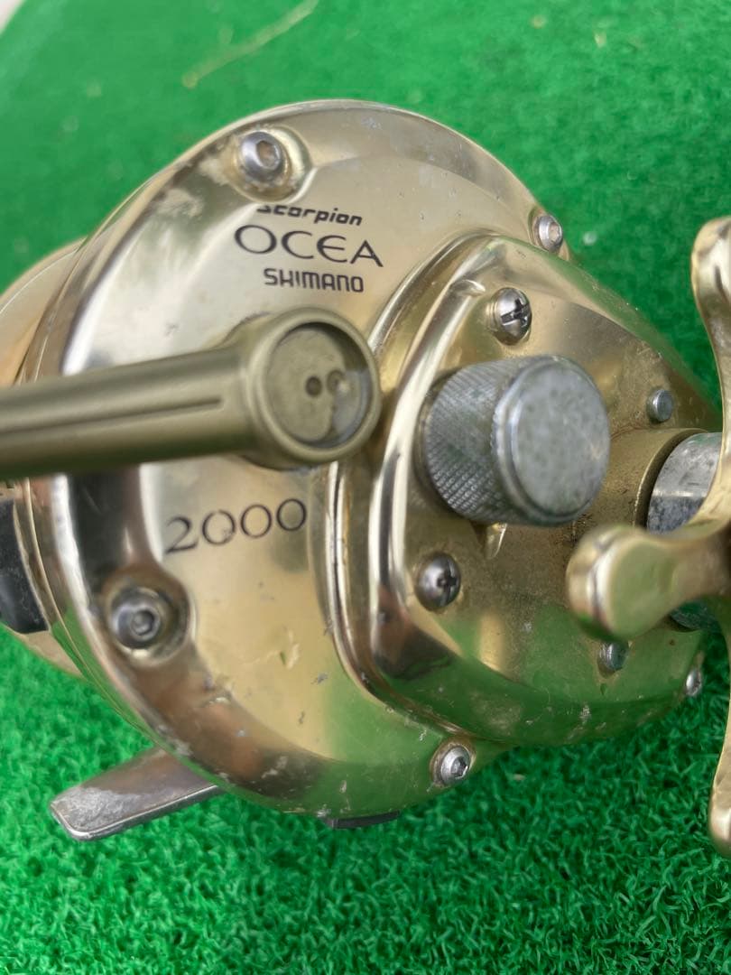 リール SHIMANO scorpion OCEA 2000 JIGGER