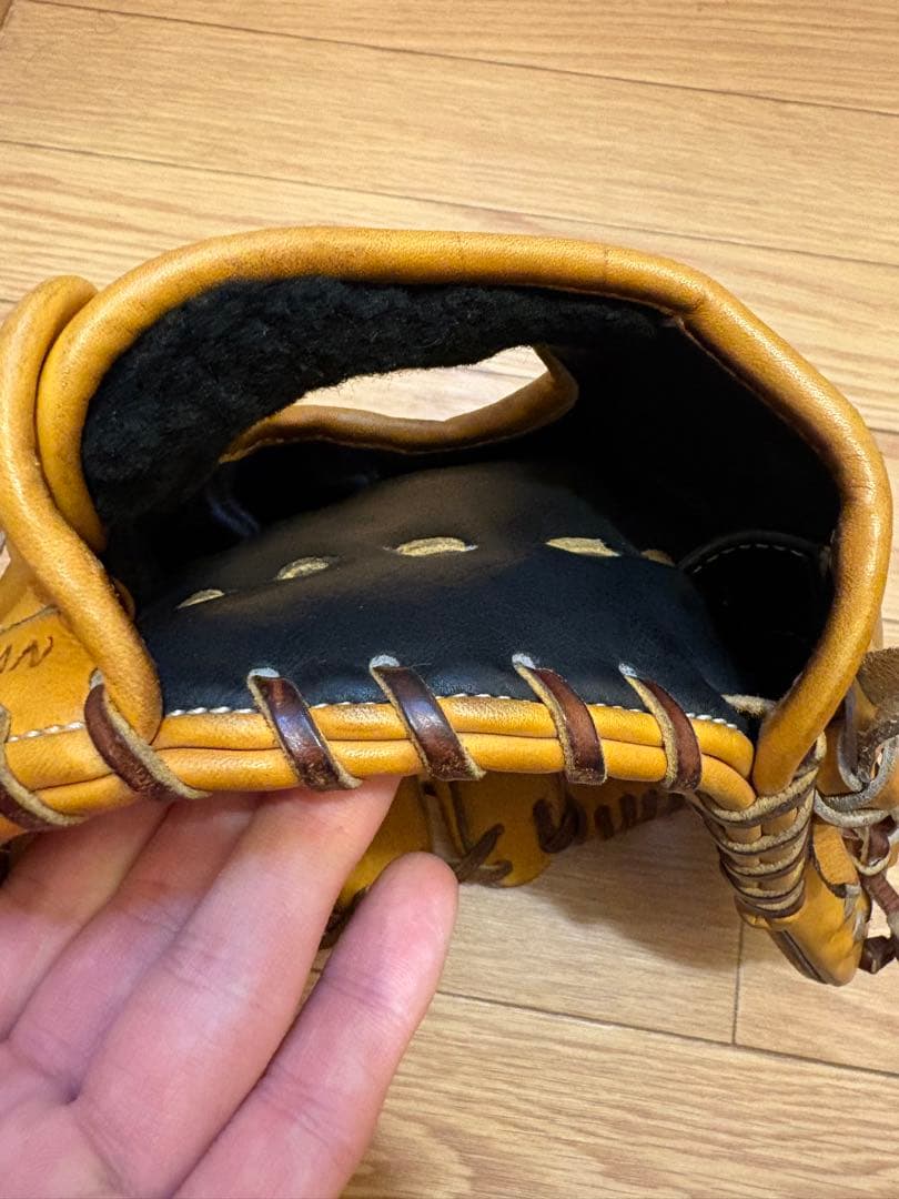 アイピーセレクト　硬式グローブ　内野手用