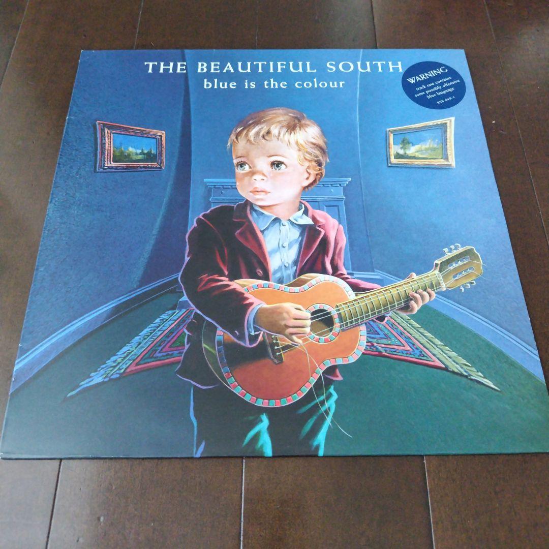 【UKオリジナル・ハガキ付・完品】THE BEAUTIFUL SOUTH LP
