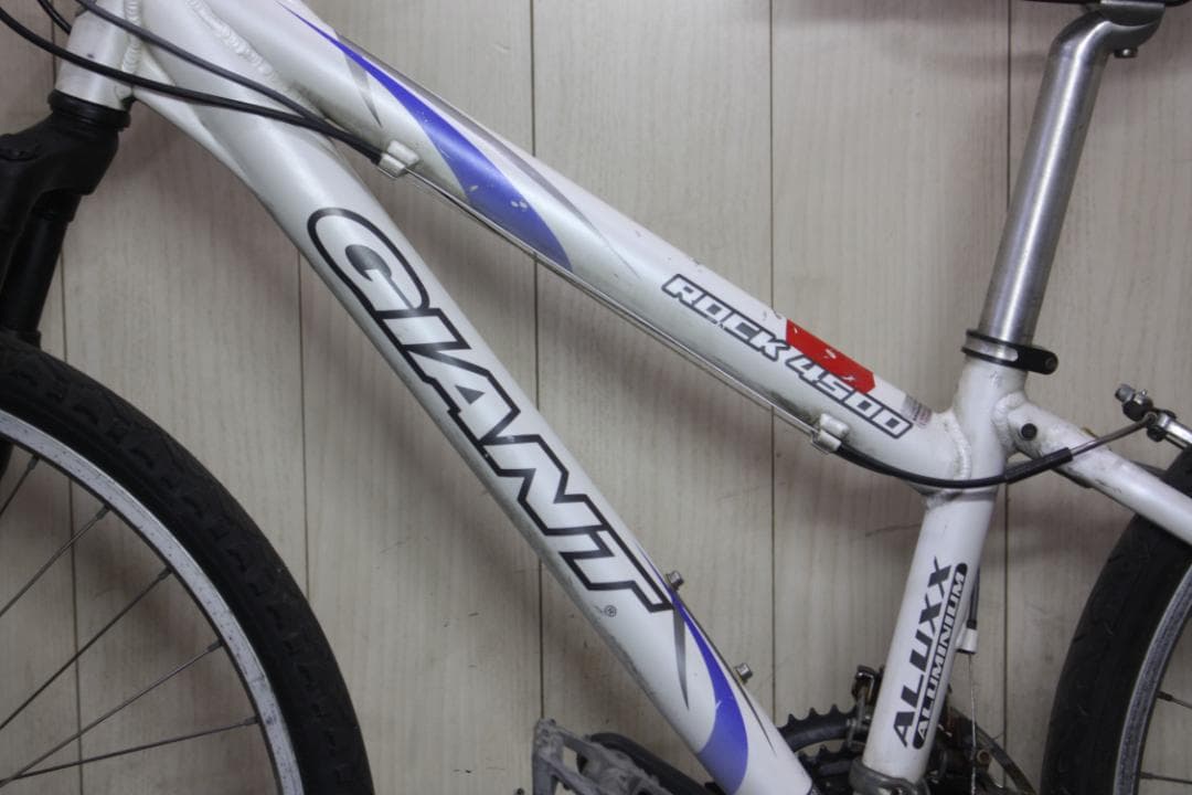 GIANT ROCK4500 26インチ アルミ 21速 320mm MTB
