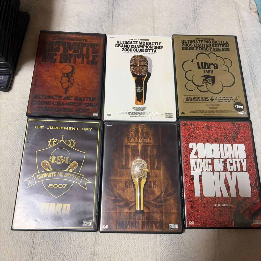 umb dvd2005〜2019 ciy vol.1〜vol.3