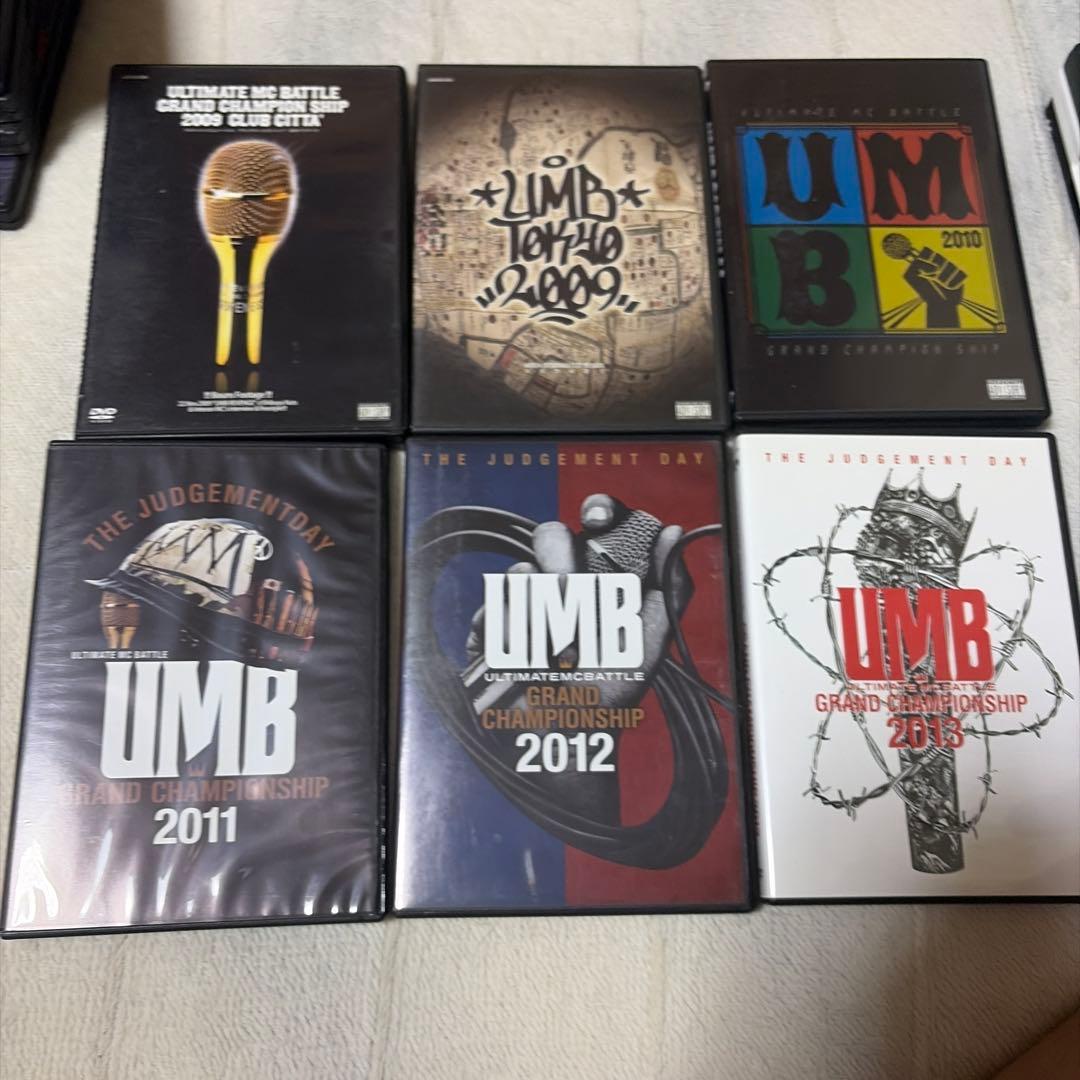 umb dvd2005〜2019 ciy vol.1〜vol.3