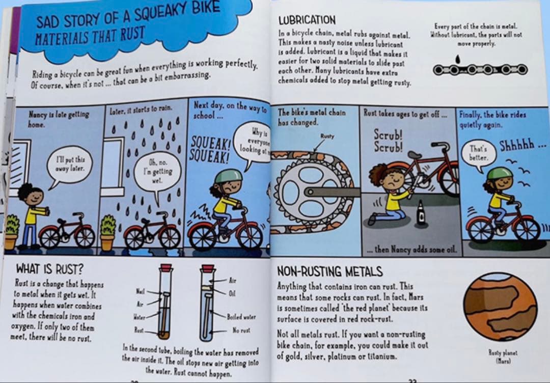Comic Strip Science 英語グラフィックノーブル 英語漫画　5冊