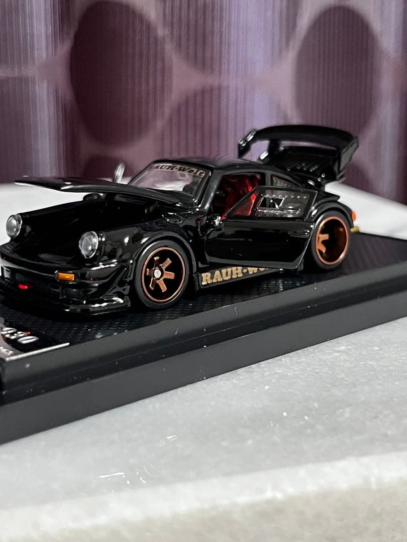 ＦＧ　RWB ポルシェ930（ブラック）