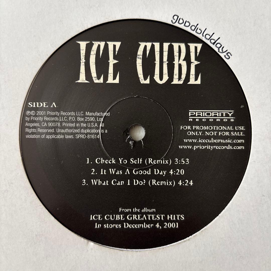 Snoop Doggy Dogg / Ice Cube プロモオンリー2枚組 ③