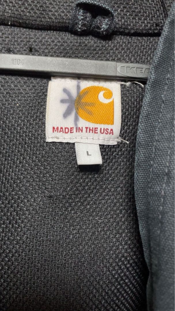 ゆっきー　Carhartt アクティブジャケット