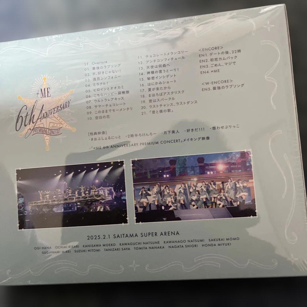 ≠ME/6th ANNIVERSARY PREMIUM CONCERT