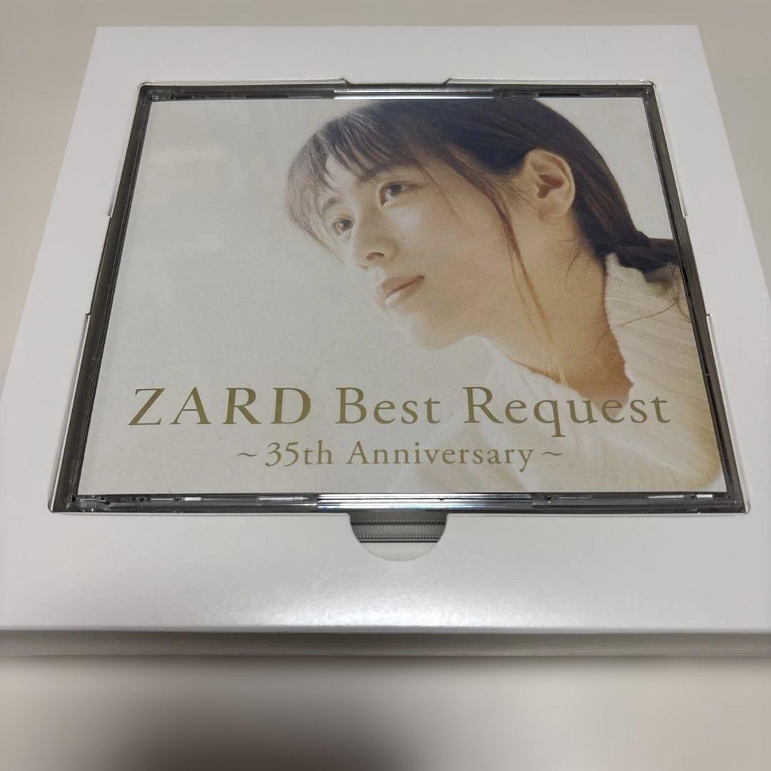 邦楽 ZARD Best Request ~35th Anniversary~ CD