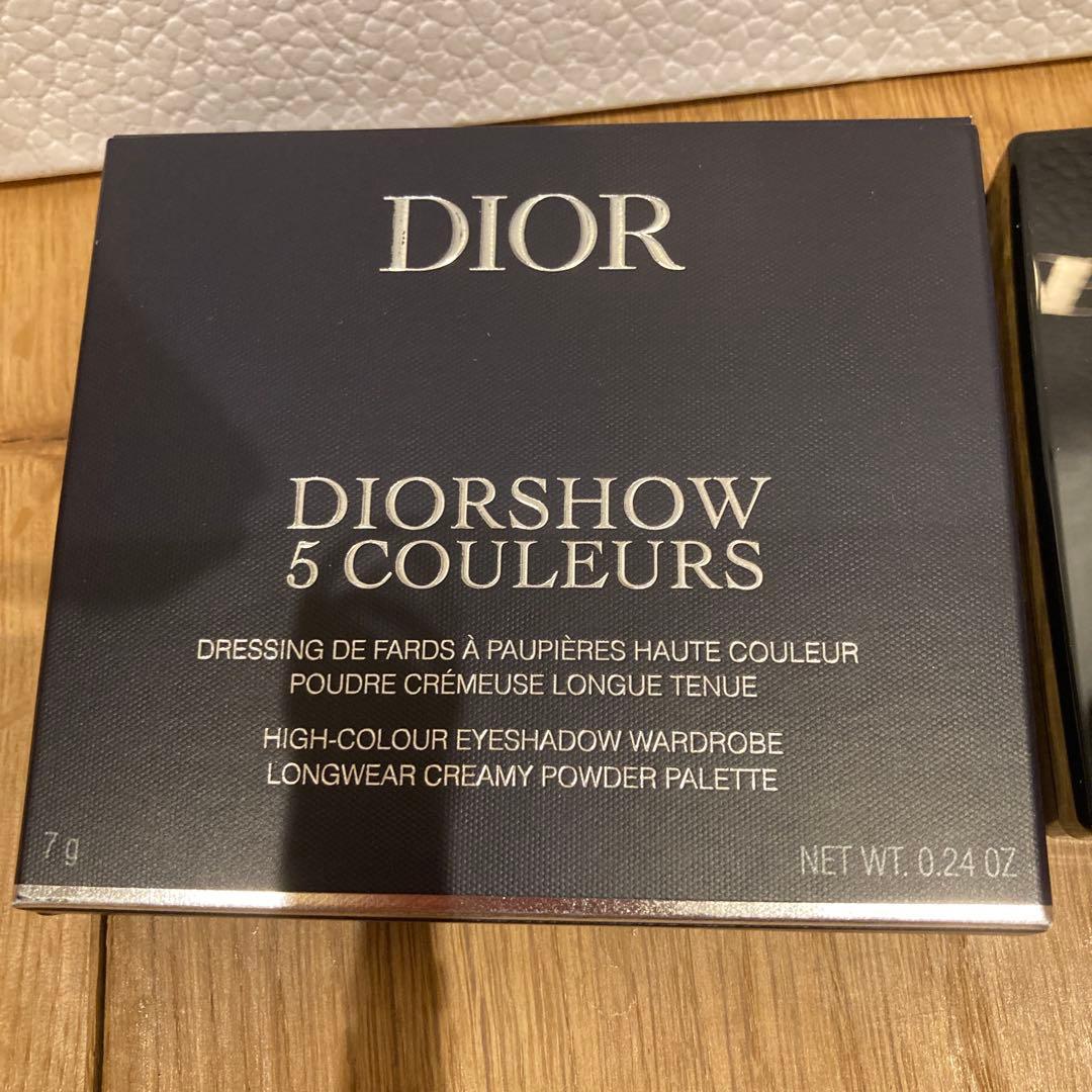 【新品未使用】DIOR サンククルール 865 ピンクロリポップ 新品