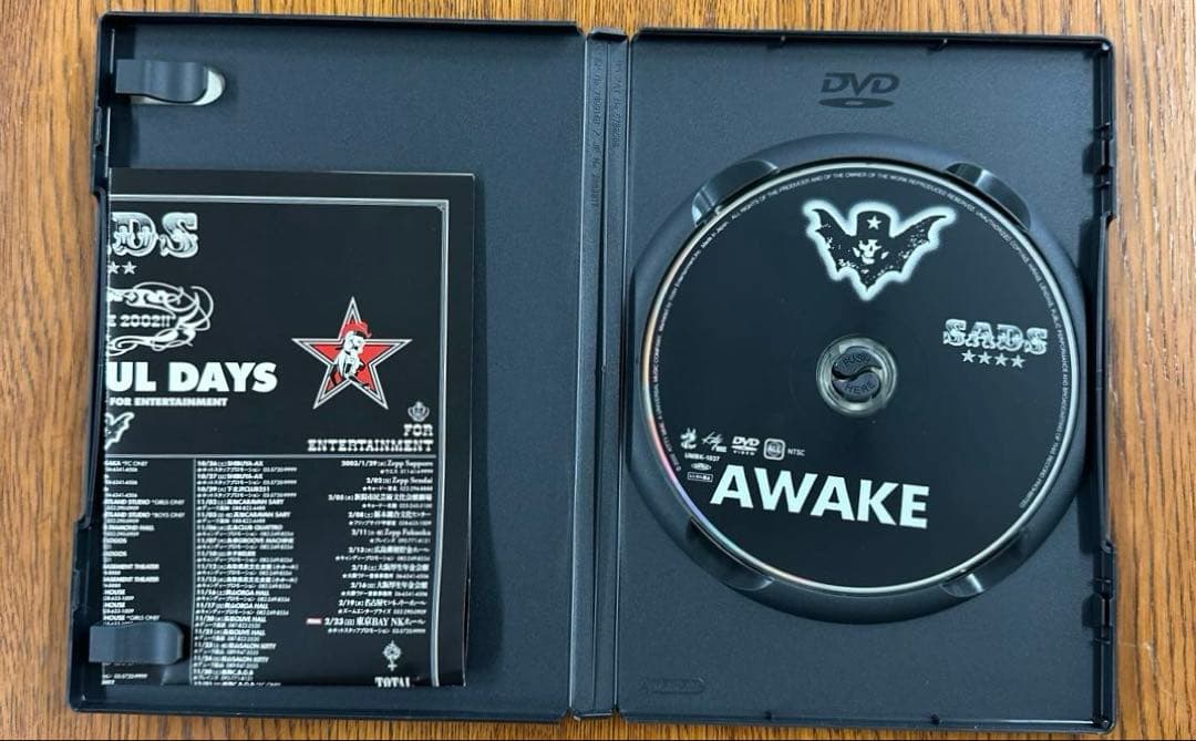 sads Blu-ray，DVDまとめ売り