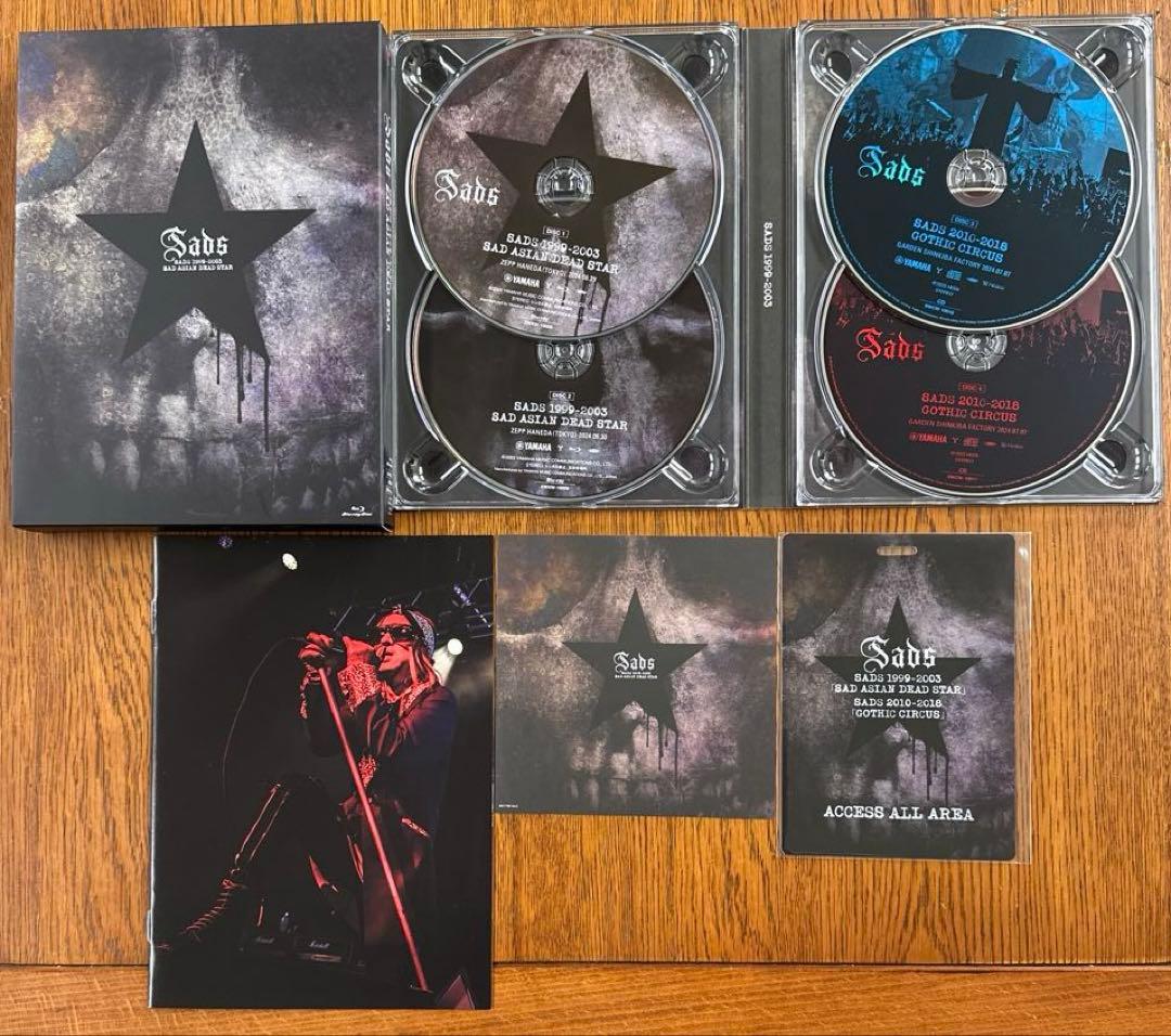 sads Blu-ray，DVDまとめ売り