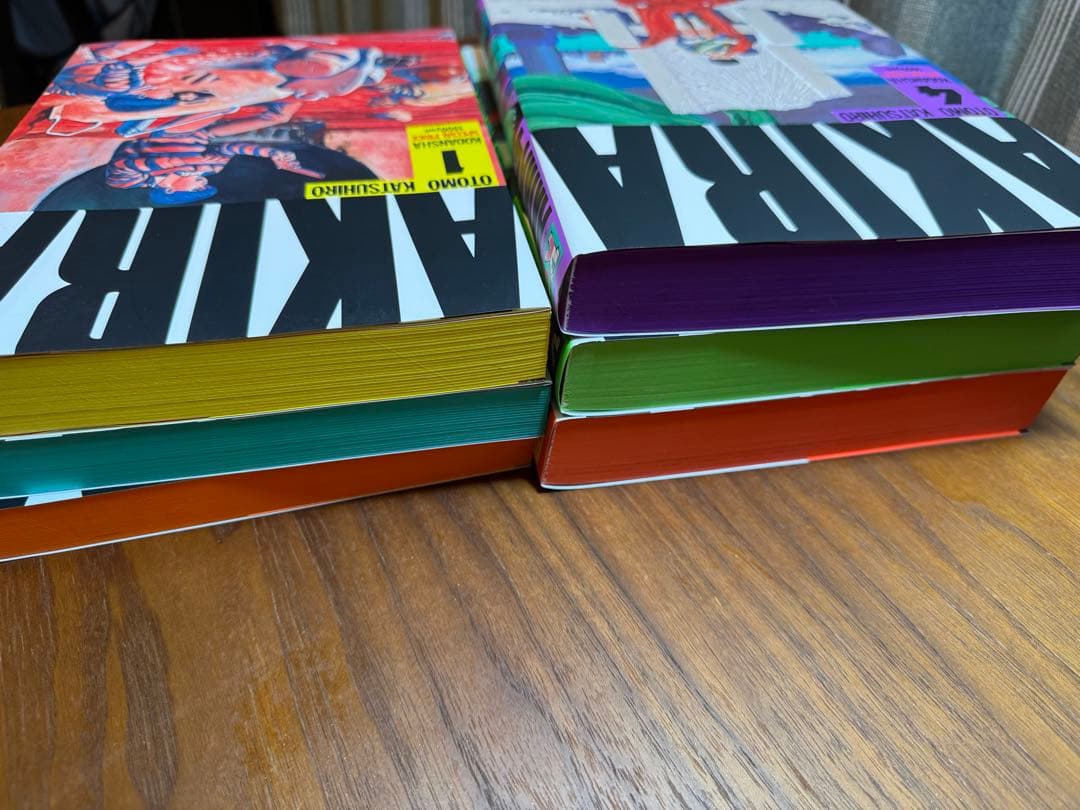 【美品】AKIRA　全巻（1～6巻）セット