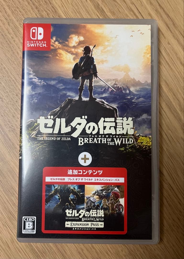ゼルダの伝説 ブレス オブ ザ ワイルド + エキスパンション・パス