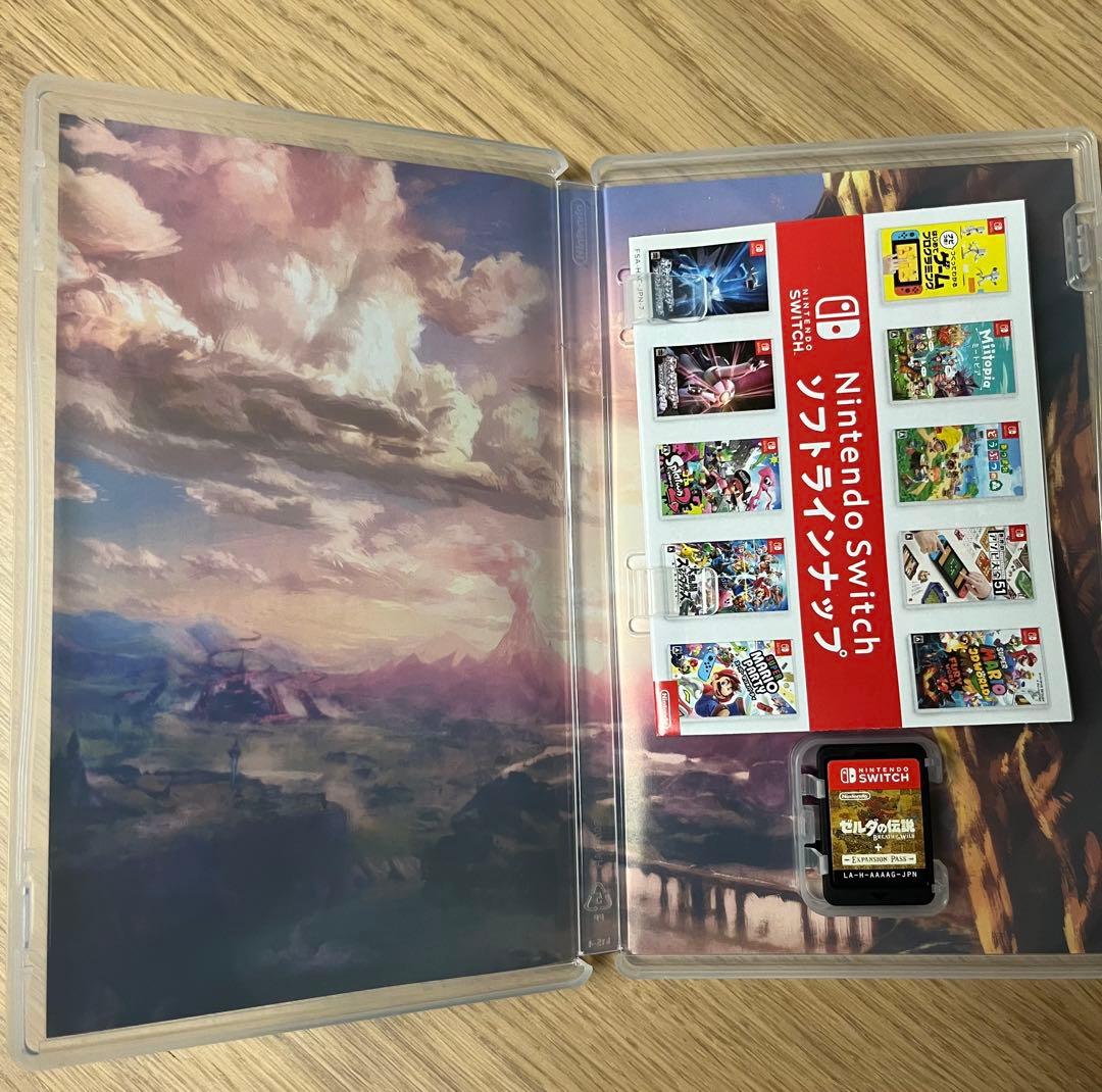 ゼルダの伝説 ブレス オブ ザ ワイルド + エキスパンション・パス