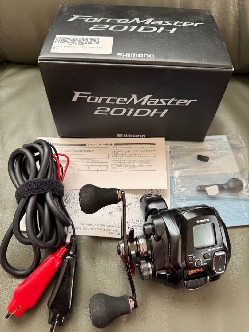 値下　SHIMANO ForceMaster 201DH 22フォースマスター