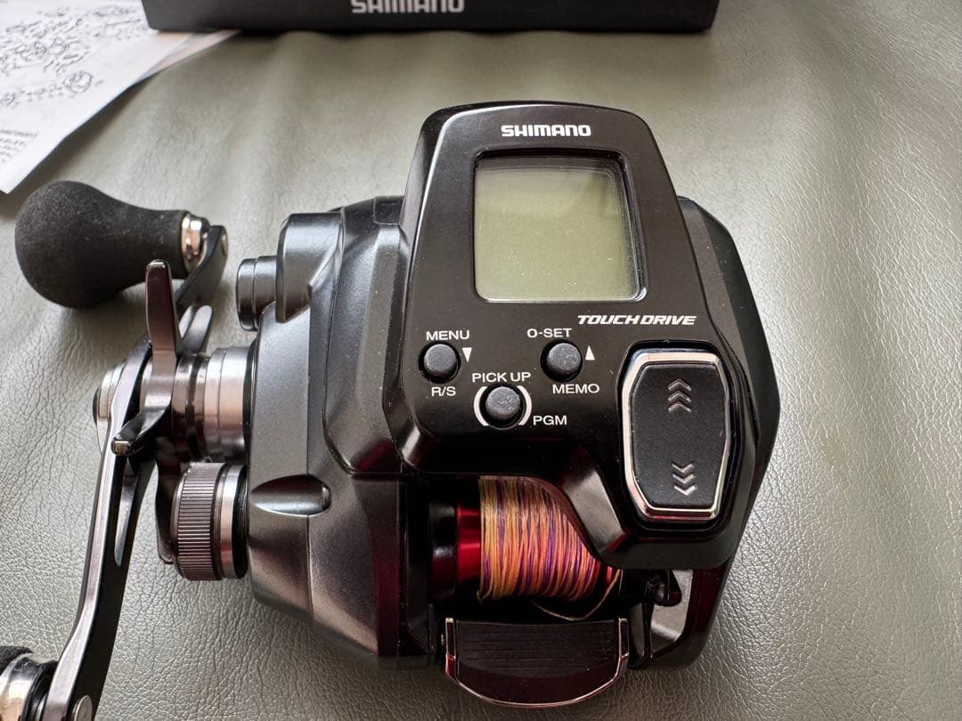 値下　SHIMANO ForceMaster 201DH 22フォースマスター