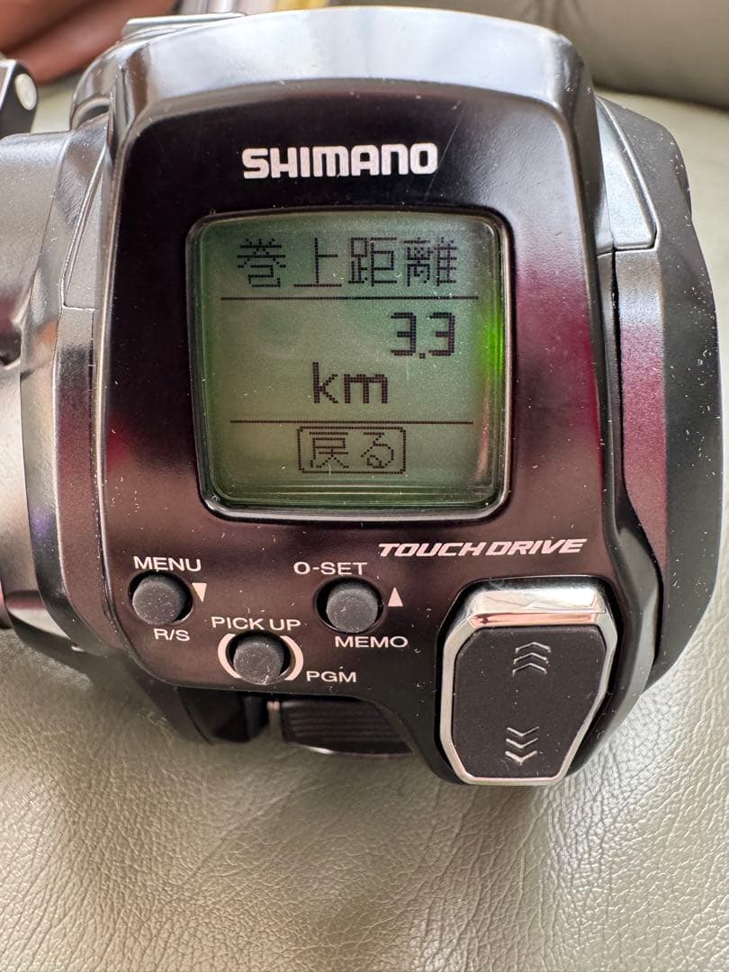 値下　SHIMANO ForceMaster 201DH 22フォースマスター