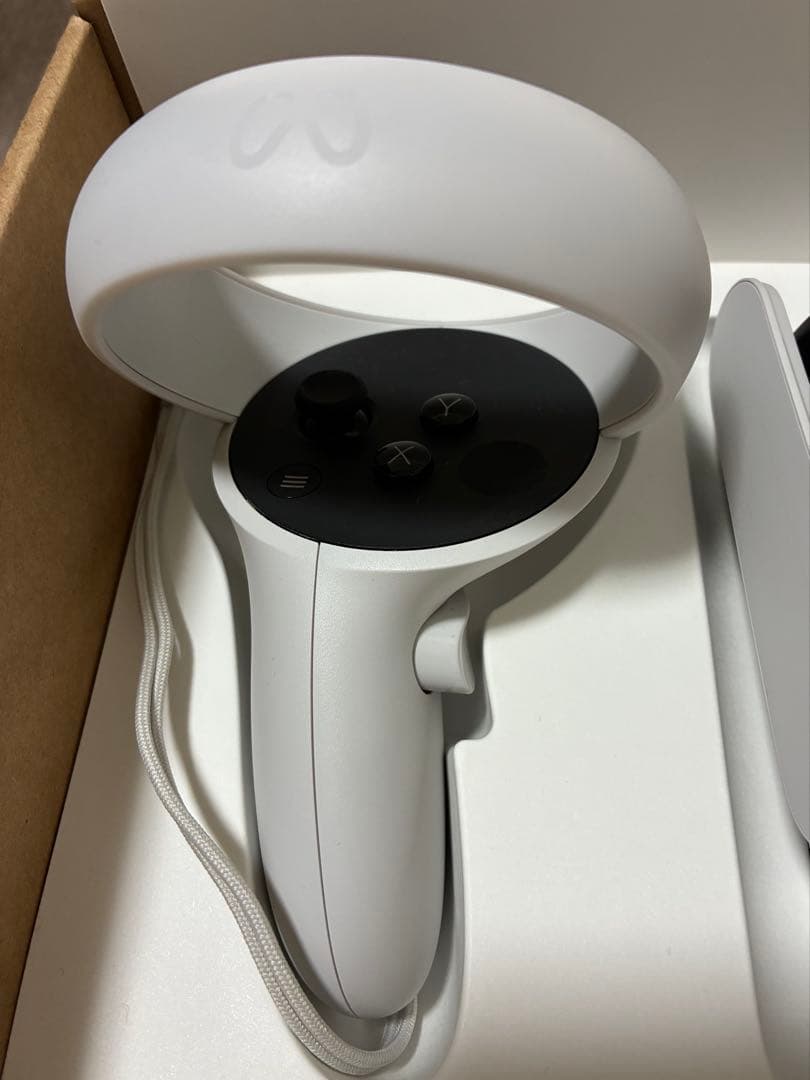  Quest 2 VR 128GB クッションヘッドバンド付き