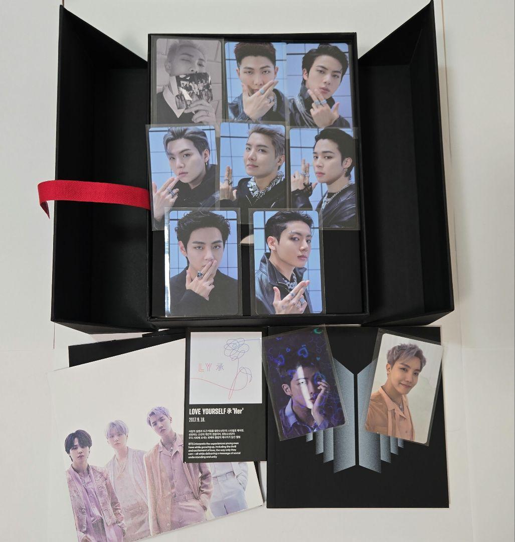 BTS Proof アルバム