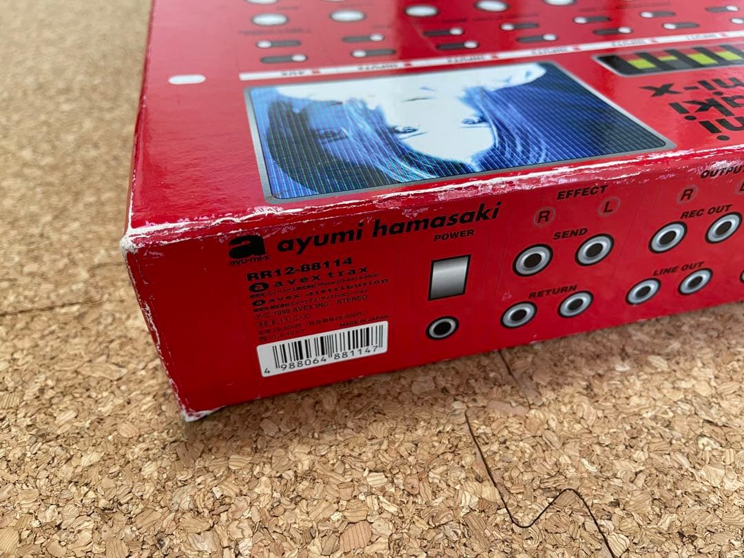 浜崎あゆみ　ayu-mi-x レコード