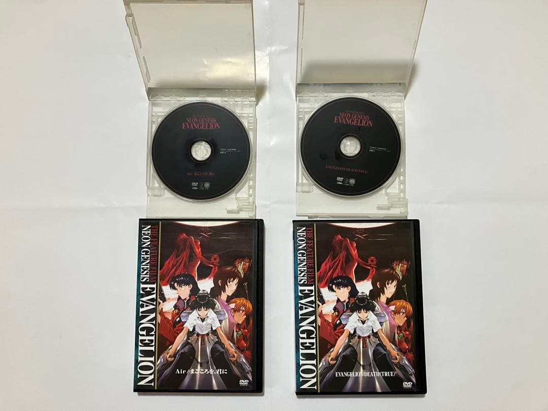 エヴァンゲリオン DVD Blu-ray レンタル落ち セット ジャンク品