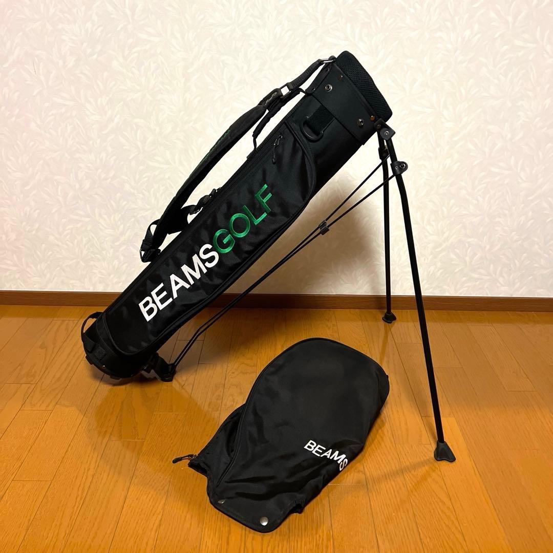 BEAMSGOLF ライトスタンド クラブケース ビームスゴルフ キャディバッグ
