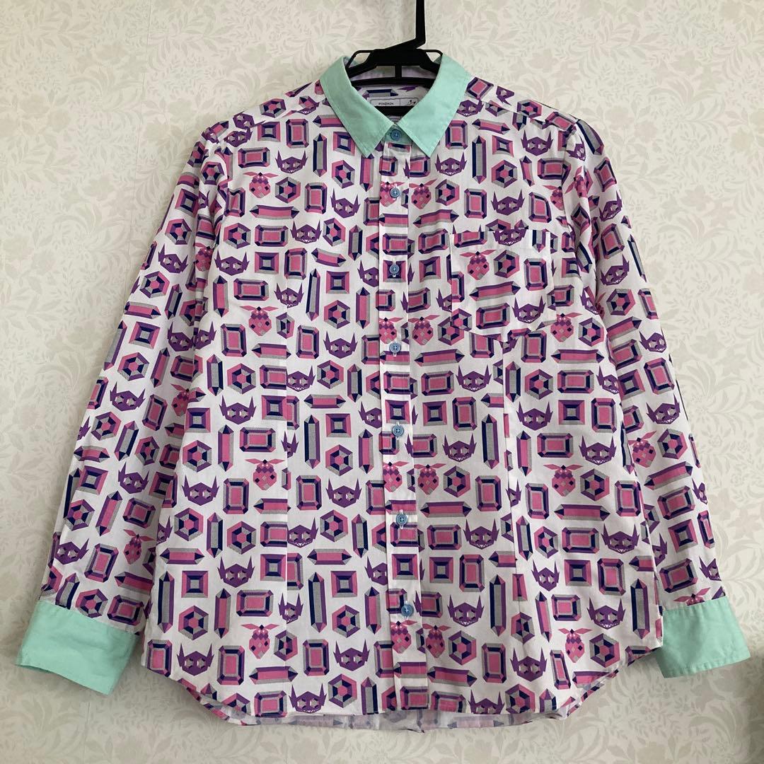 ポケモンシャツ original stitch レディース　M