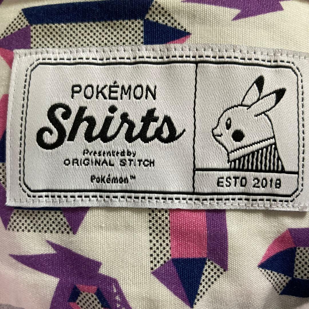 ポケモンシャツ original stitch レディース　M