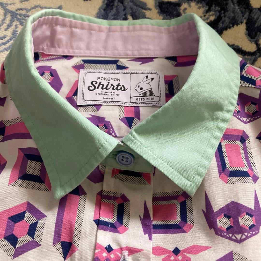 ポケモンシャツ original stitch レディース　M