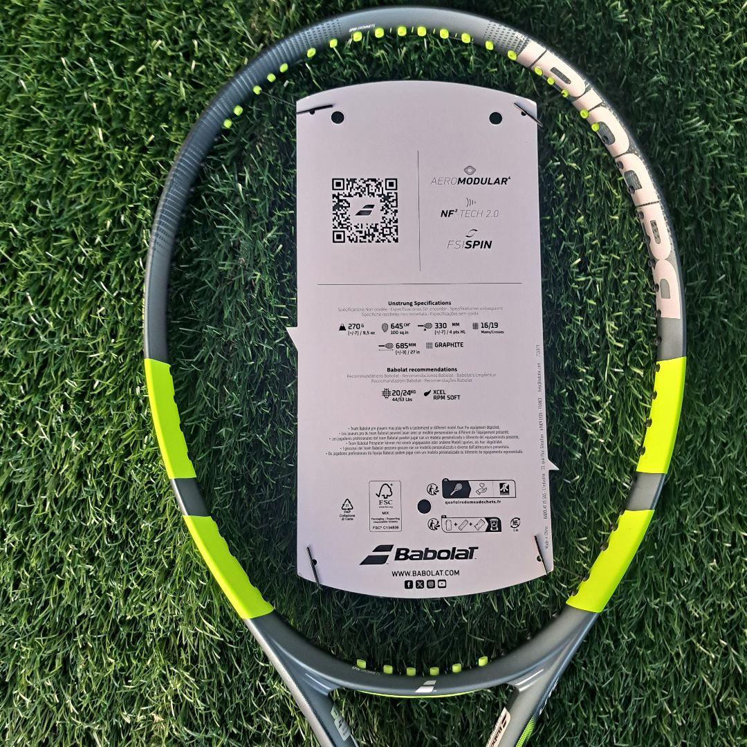 新品！バボラ ピュア アエロ ライト G1 PURE AERO LITE