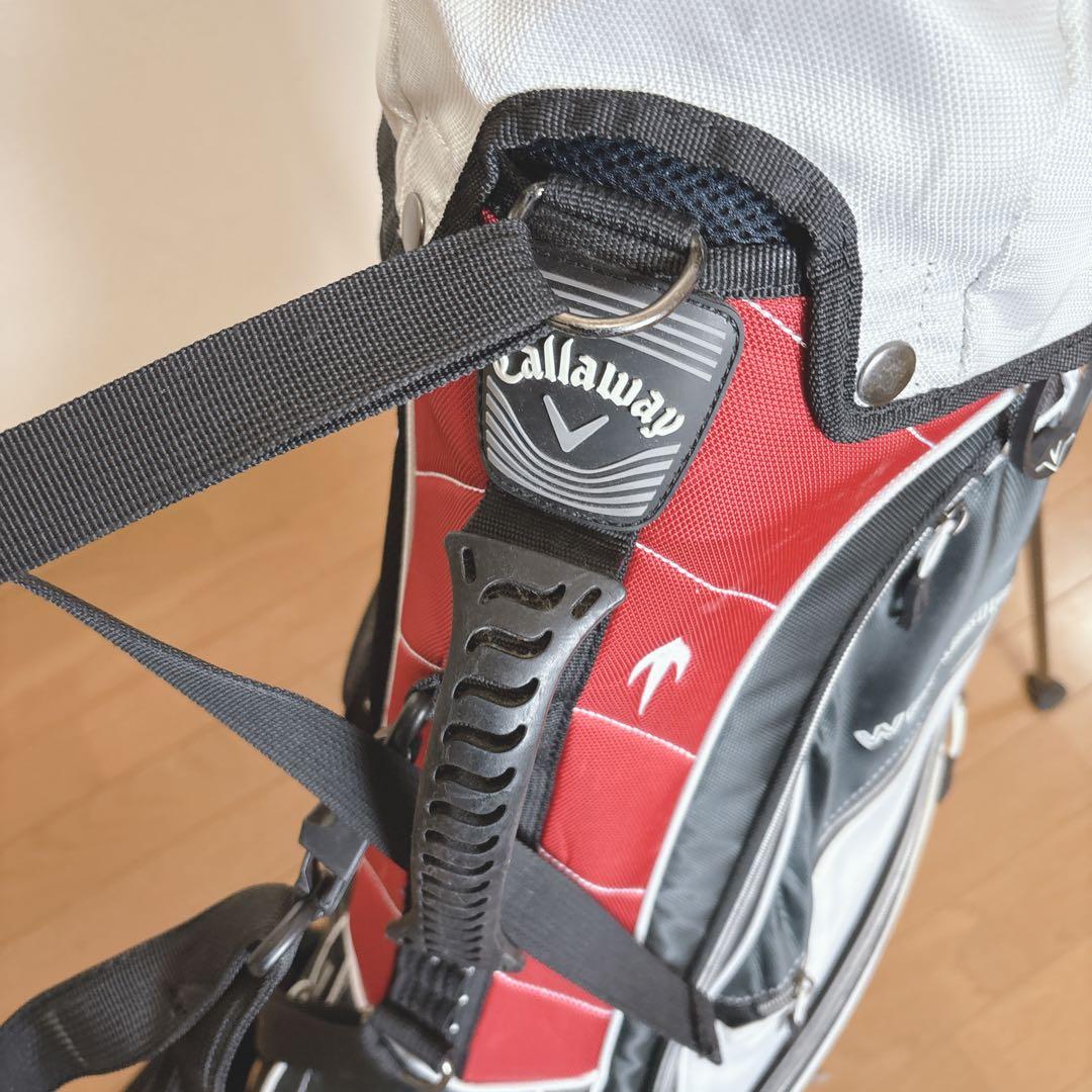 K393 Callaway WAREIRDスタンドキャディバック 軽量