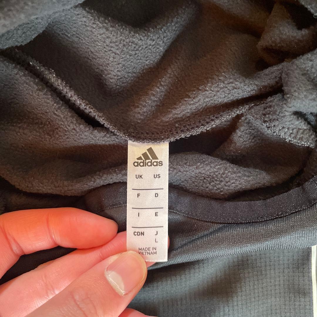 adidas KIRIN フード付きジャージ L