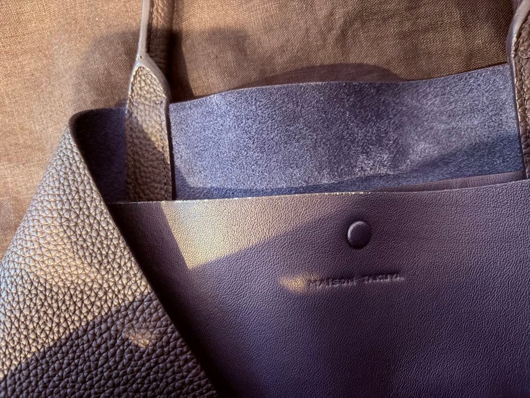 メゾンタクヤ　Basket Briefcase