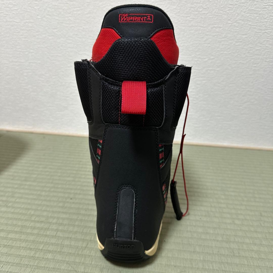 美品　BURTON スノーボードブーツ 25cm