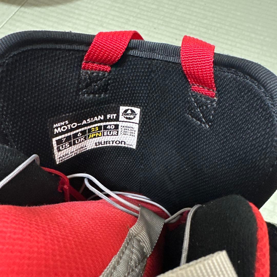 美品　BURTON スノーボードブーツ 25cm