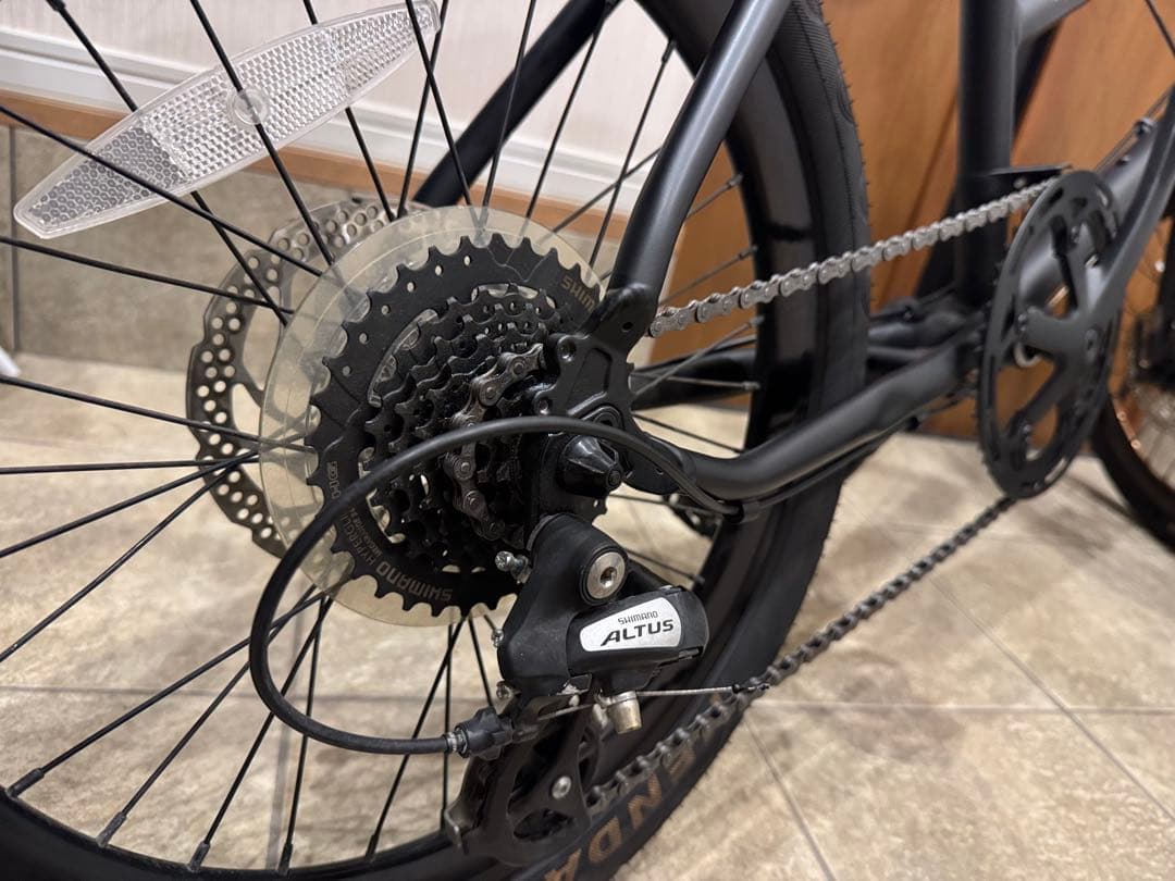 アル様引き取り　RITEWAY GLACIER マットブラック2023