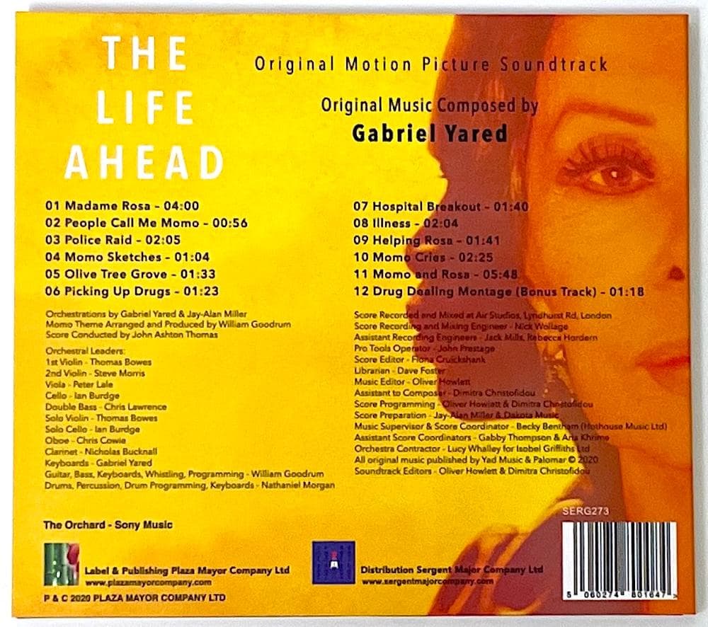 廃盤 CD これからの人生 サウンドトラック THE LIFE AHEAD
